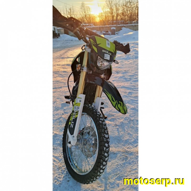 Купить  Мотоцикл Кросс/Эндуро ROLIZ SPORT-005 PR 250сс. (ЭПТС) 169FMM (шт) (Roliz  купить с доставкой по Москве и России, цена, технические характеристики, комплектация фото  - motoserp.ru