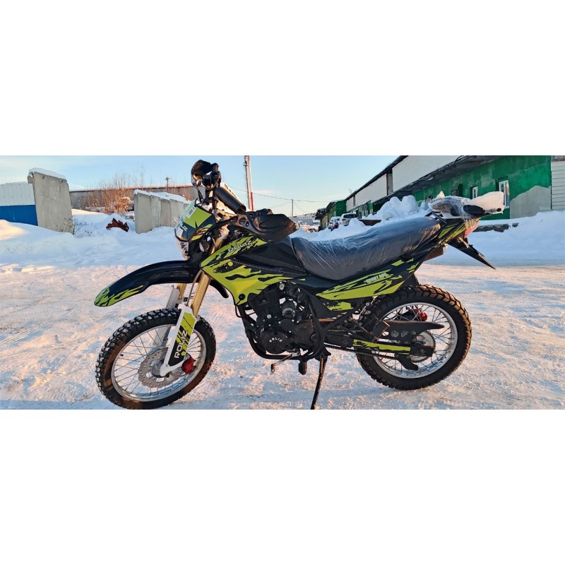 Купить  Мотоцикл Кросс/Эндуро ROLIZ SPORT-005 PR 250сс. (ЭПТС) 169FMM (шт) (Roliz  купить с доставкой по Москве и России, цена, технические характеристики, комплектация фото  - motoserp.ru