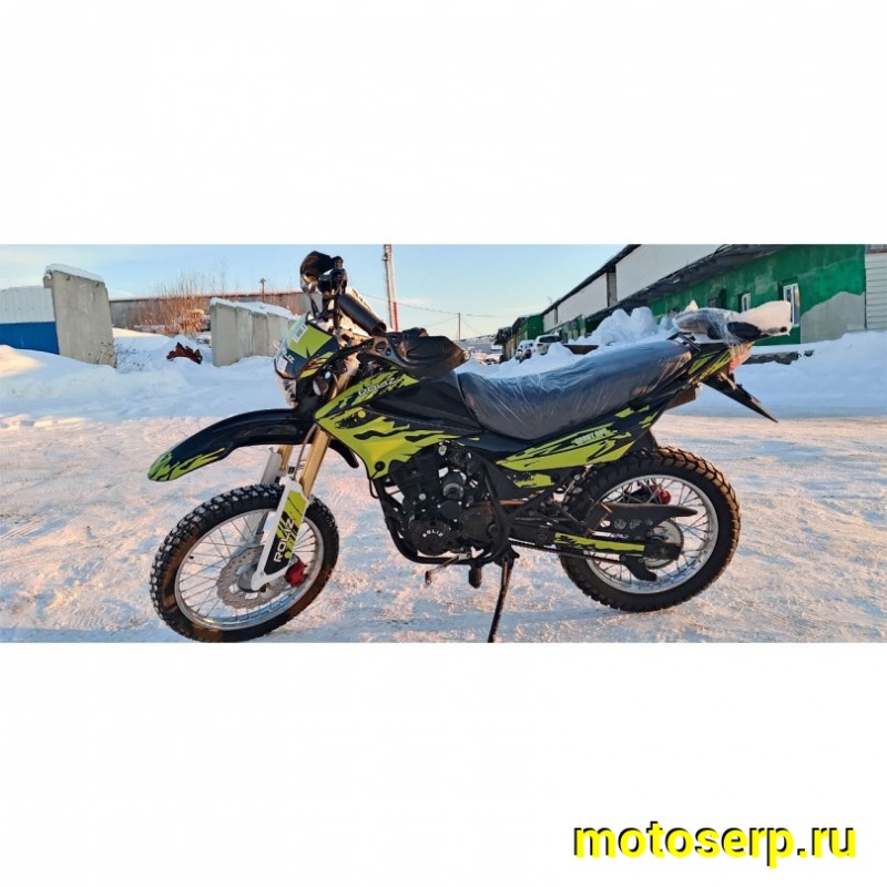 Купить  Мотоцикл Кросс/Эндуро ROLIZ SPORT-005 PR 250сс. (ЭПТС) 169FMM (шт) (Roliz  купить с доставкой по Москве и России, цена, технические характеристики, комплектация фото  - motoserp.ru