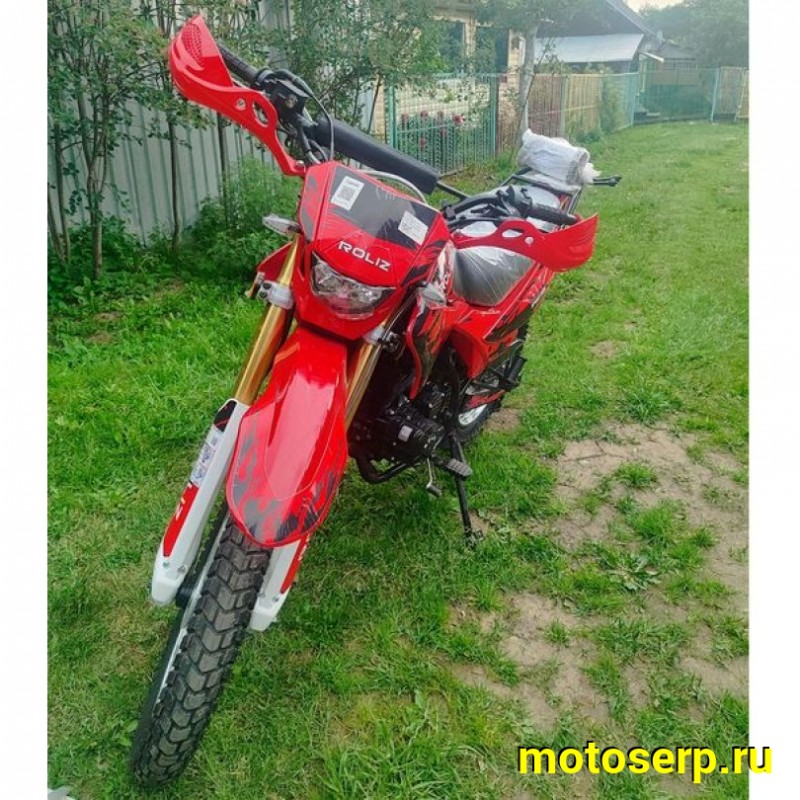 Купить  Мотоцикл Кросс/Эндуро ROLIZ SPORT-005 PR 250сс. (ЭПТС) 169FMM (шт) (Roliz  купить с доставкой по Москве и России, цена, технические характеристики, комплектация фото  - motoserp.ru