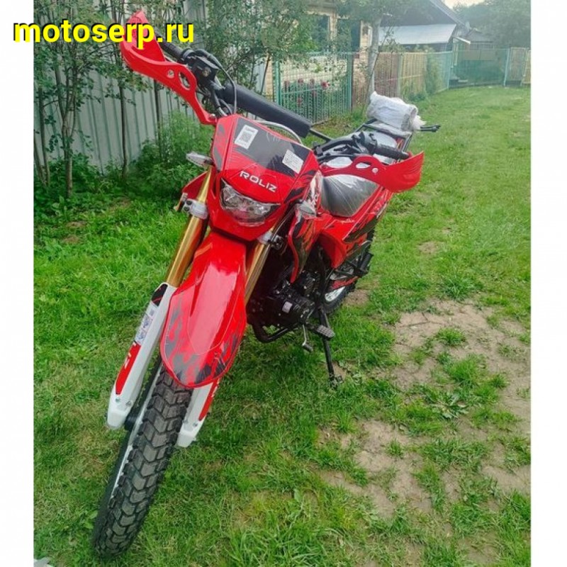 Купить  Мотоцикл Кросс/Эндуро ROLIZ SPORT-005 PR 250сс. (ЭПТС) 169FMM (шт) (Roliz  купить с доставкой по Москве и России, цена, технические характеристики, комплектация фото  - motoserp.ru
