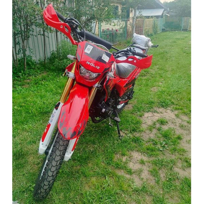 Купить  Мотоцикл Кросс/Эндуро ROLIZ SPORT-005 PR 250сс. (ЭПТС) 169FMM (шт) (Roliz  купить с доставкой по Москве и России, цена, технические характеристики, комплектация фото  - motoserp.ru