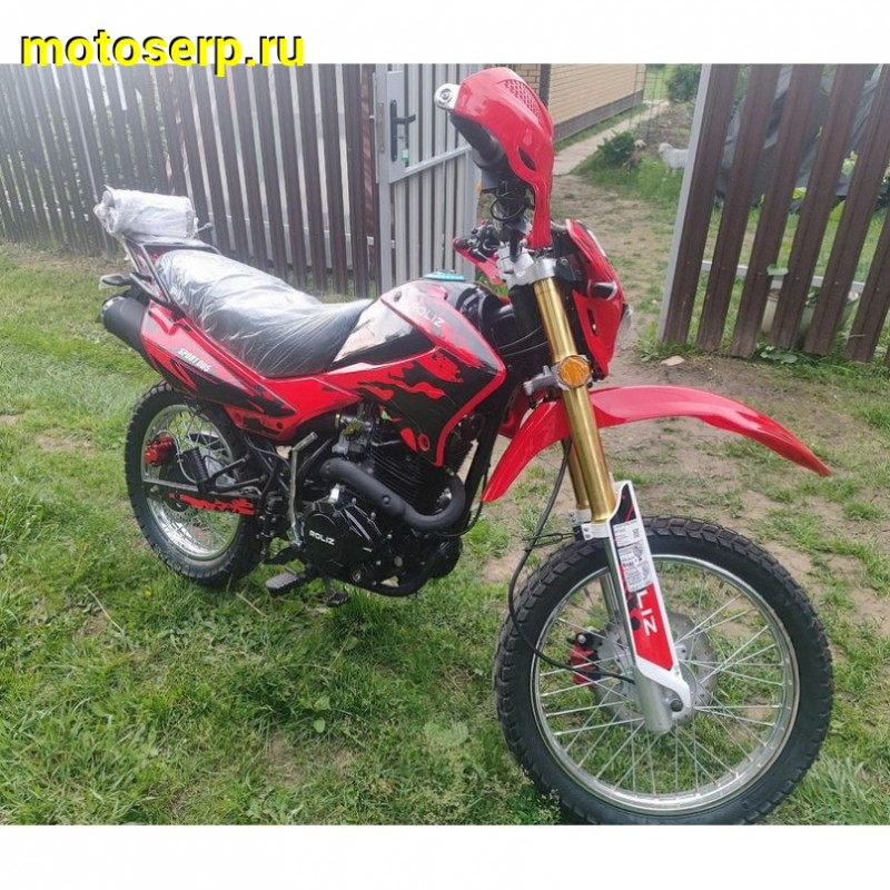 Купить  Мотоцикл Кросс/Эндуро ROLIZ SPORT-005 PR 250сс. (ЭПТС) 169FMM (шт) (Roliz  купить с доставкой по Москве и России, цена, технические характеристики, комплектация фото  - motoserp.ru