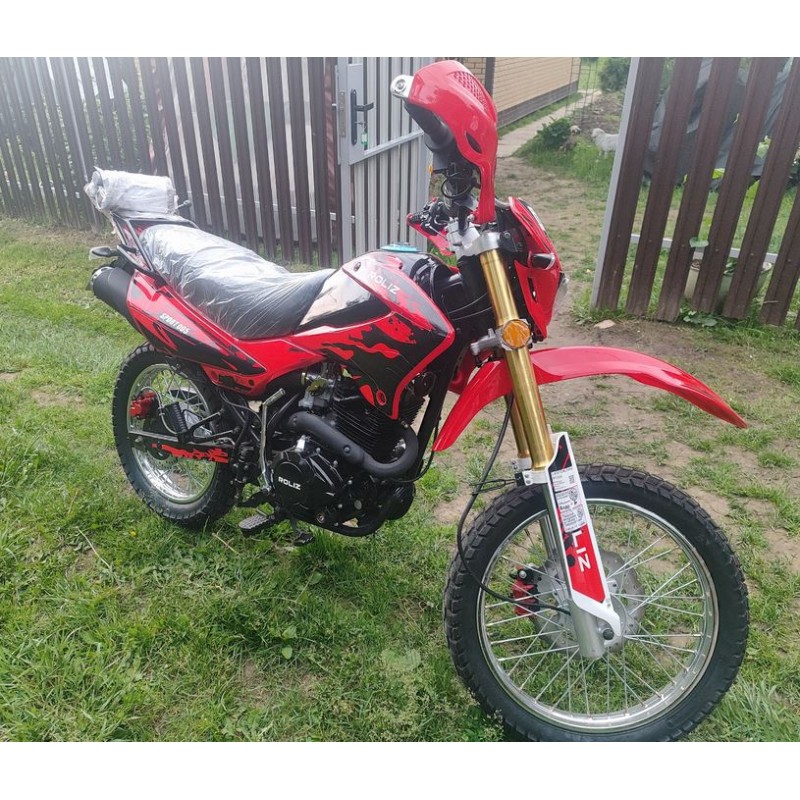 Купить  Мотоцикл Кросс/Эндуро ROLIZ SPORT-005 PR 250сс. (ЭПТС) 169FMM (шт) (Roliz  купить с доставкой по Москве и России, цена, технические характеристики, комплектация фото  - motoserp.ru