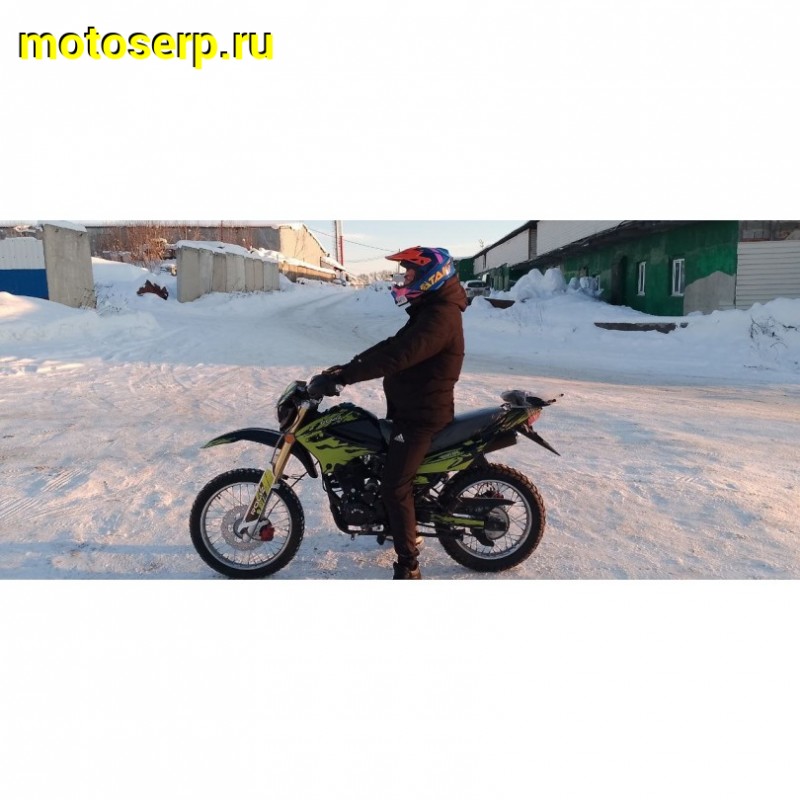 Купить  Мотоцикл Кросс/Эндуро ROLIZ SPORT-005 PR 250сс. (ЭПТС) 169FMM (шт) (Roliz  купить с доставкой по Москве и России, цена, технические характеристики, комплектация фото  - motoserp.ru