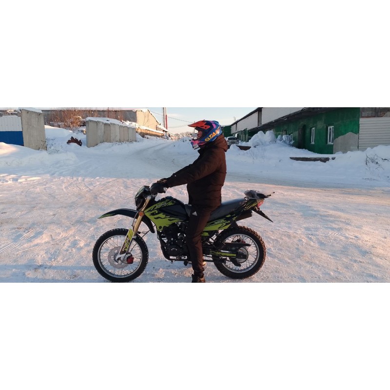 Купить  Мотоцикл Кросс/Эндуро ROLIZ SPORT-005 PR 250сс. (ЭПТС) 169FMM (шт) (Roliz  купить с доставкой по Москве и России, цена, технические характеристики, комплектация фото  - motoserp.ru