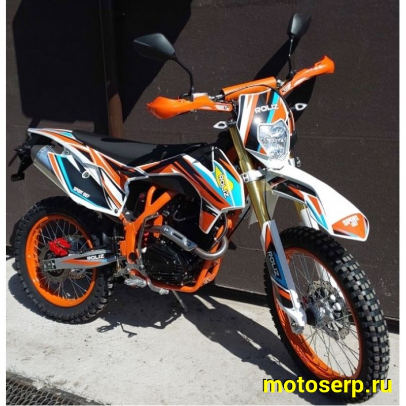 Купить  Мотоцикл Кросс/Эндуро ROLIZ SPORT-007 YIN 300сс 170FMN (ПТС) (шт) (Roliz купить с доставкой по Москве и России, цена, технические характеристики, комплектация фото  - motoserp.ru