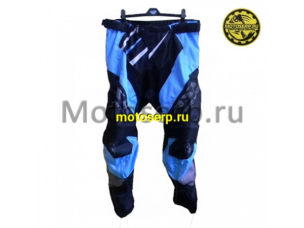Купить  Штаны для мотокросса OSA Motocross black/blue 40 р-р (шт)  (JP купить с доставкой по Москве и России, цена, технические характеристики, комплектация фото  - motoserp.ru
