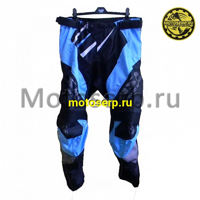 Купить  Штаны для мотокросса OSA Motocross black/blue 40 р-р (шт)  (JP купить с доставкой по Москве и России, цена, технические характеристики, комплектация фото  - motoserp.ru