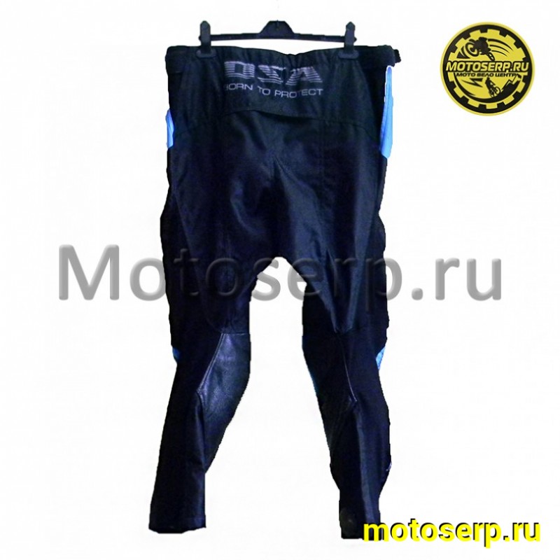 Купить  ====Штаны для мотокросса OSA Motocross black/blue 40 р-р (шт)  (0 купить с доставкой по Москве и России, цена, технические характеристики, комплектация фото  - motoserp.ru