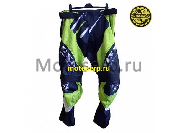 Купить  Штаны для мотокросса OSA Motocross black/green 40 р-р (шт)  (JP купить с доставкой по Москве и России, цена, технические характеристики, комплектация фото  - motoserp.ru