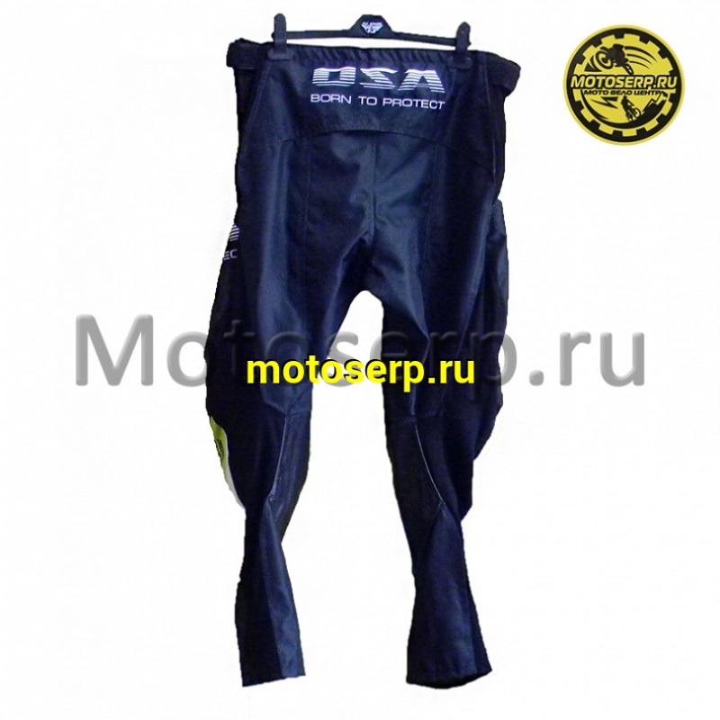 Купить  Штаны для мотокросса OSA Motocross black/green 40 р-р (шт)  (JP купить с доставкой по Москве и России, цена, технические характеристики, комплектация фото  - motoserp.ru