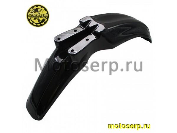 Купить  Крыло переднее Alpha RM-3 черное (шт) (Regul 101980-3 купить с доставкой по Москве и России, цена, технические характеристики, комплектация фото  - motoserp.ru
