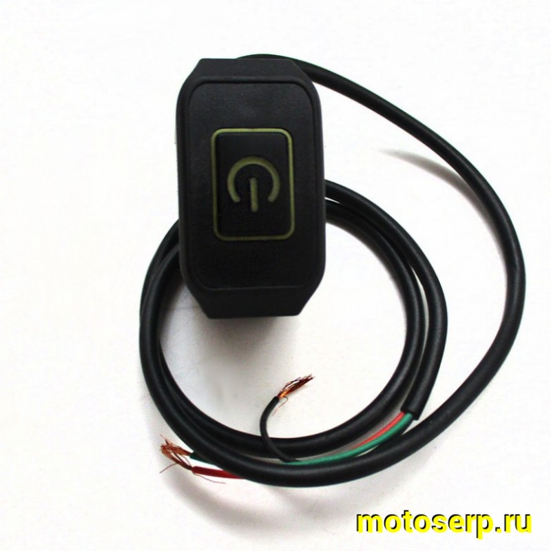 Купить  Переключатели руля (ПК) блок переключателя (3 пров.) ATV ( СВЕТ,ПУСК ) желтая (ANKON 023546 купить с доставкой по Москве и России, цена, технические характеристики, комплектация фото  - motoserp.ru