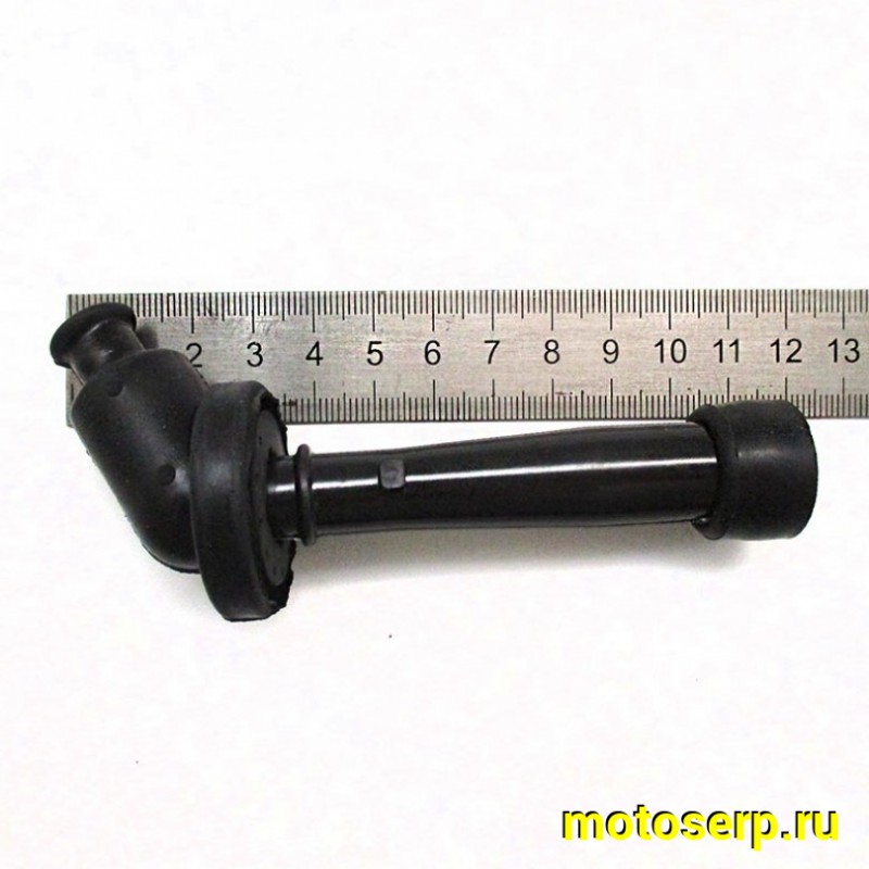Купить  Колпачек свечной с юбкой SA36J,SA39J,UA06J Yamaha JOG/VINO/GEAR 135град (шт) (ANKON 025441 купить с доставкой по Москве и России, цена, технические характеристики, комплектация фото  - motoserp.ru
