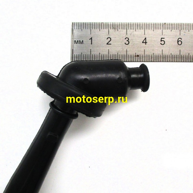 Купить  Колпачек свечной с юбкой SA36J,SA39J,UA06J Yamaha JOG/VINO/GEAR 135град (шт) (ANKON 025441 купить с доставкой по Москве и России, цена, технические характеристики, комплектация фото  - motoserp.ru