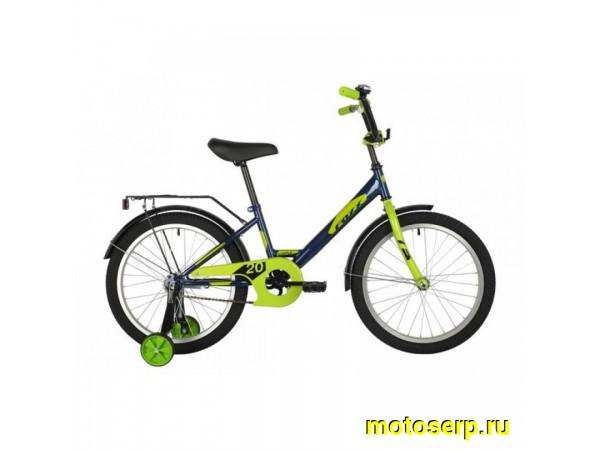 Купить  ====20" FOXX SIMPLE (Фокс Симпл) 20"; 1ск; рама-сталь; тормоз-ножной (шт)  купить с доставкой по Москве и России, цена, технические характеристики, комплектация фото  - motoserp.ru