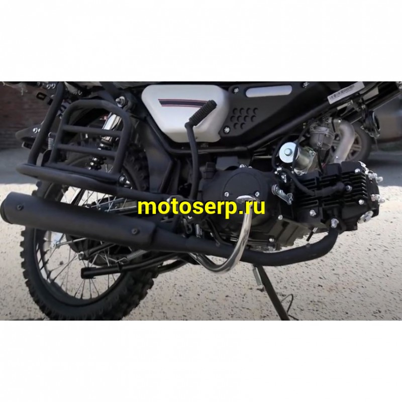 Купить  Мопед MM COLT2 WHITE 50сс 4Т, в стиле Каферейсер, колеса 18/17", Диск/Бар. (шт) 01100 (MM 45892 купить с доставкой по Москве и России, цена, технические характеристики, комплектация фото  - motoserp.ru