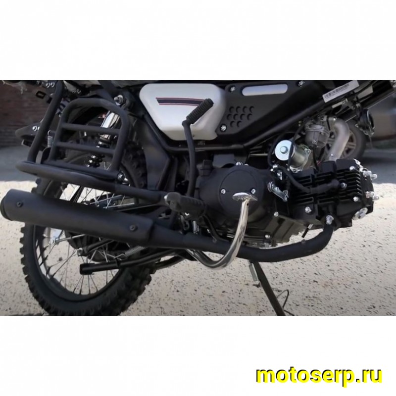 Купить  Мопед MM COLT2 WHITE 50сс 4Т, в стиле Каферейсер, колеса 18/17", Диск/Бар. (шт) 01100 (MM 45892 купить с доставкой по Москве и России, цена, технические характеристики, комплектация фото  - motoserp.ru