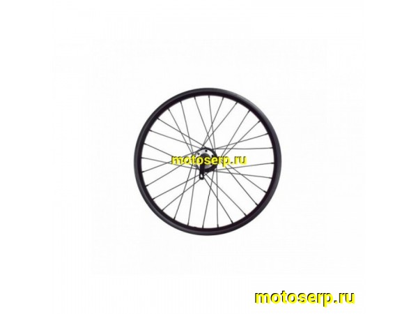 Купить  Колесо 20" двойное переднее Disk с крепл диска на втулке Вело (шт) (Ряб купить с доставкой по Москве и России, цена, технические характеристики, комплектация фото  - motoserp.ru