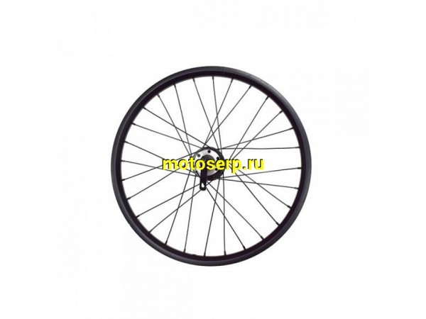 Купить  Колесо 20" двойное переднее Disk с крепл диска на втулке Вело (шт) (Ряб купить с доставкой по Москве и России, цена, технические характеристики, комплектация фото  - motoserp.ru