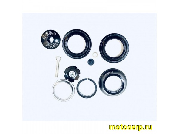 Купить  Рулевой набор для БМХ NECO BMX H148M 28.6/44/30mm (с подшипниками и чашками) Вело (ком) (Ряб купить с доставкой по Москве и России, цена, технические характеристики, комплектация фото  - motoserp.ru