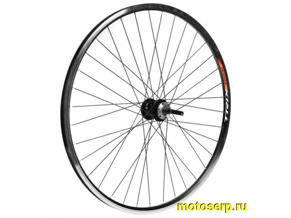 Купить  Колесо 20" двойное заднее под трещотку, Disk с крепл диска на втулке.  Вело (шт) (Дан купить с доставкой по Москве и России, цена, технические характеристики, комплектация фото  - motoserp.ru