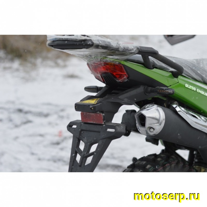 Купить  Мотоцикл внедорожный Motoland GL250 ENDURO (172FMM-5/PR250) (XL250-В) зеленый (шт) (ML 20007 (0 купить с доставкой по Москве и России, цена, технические характеристики, комплектация фото  - motoserp.ru