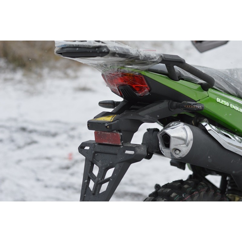 Купить  Мотоцикл внедорожный Motoland GL250 ENDURO (172FMM-5/PR250) (XL250-В) зеленый (шт) (ML 20007 (0 купить с доставкой по Москве и России, цена, технические характеристики, комплектация фото  - motoserp.ru