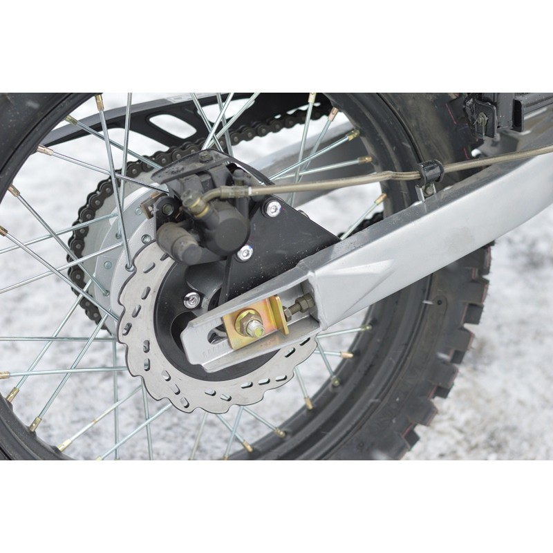Купить  Мотоцикл внедорожный Motoland GL250 ENDURO (172FMM-5/PR250) (XL250-В) зеленый (шт) (ML 20007 (0 купить с доставкой по Москве и России, цена, технические характеристики, комплектация фото  - motoserp.ru
