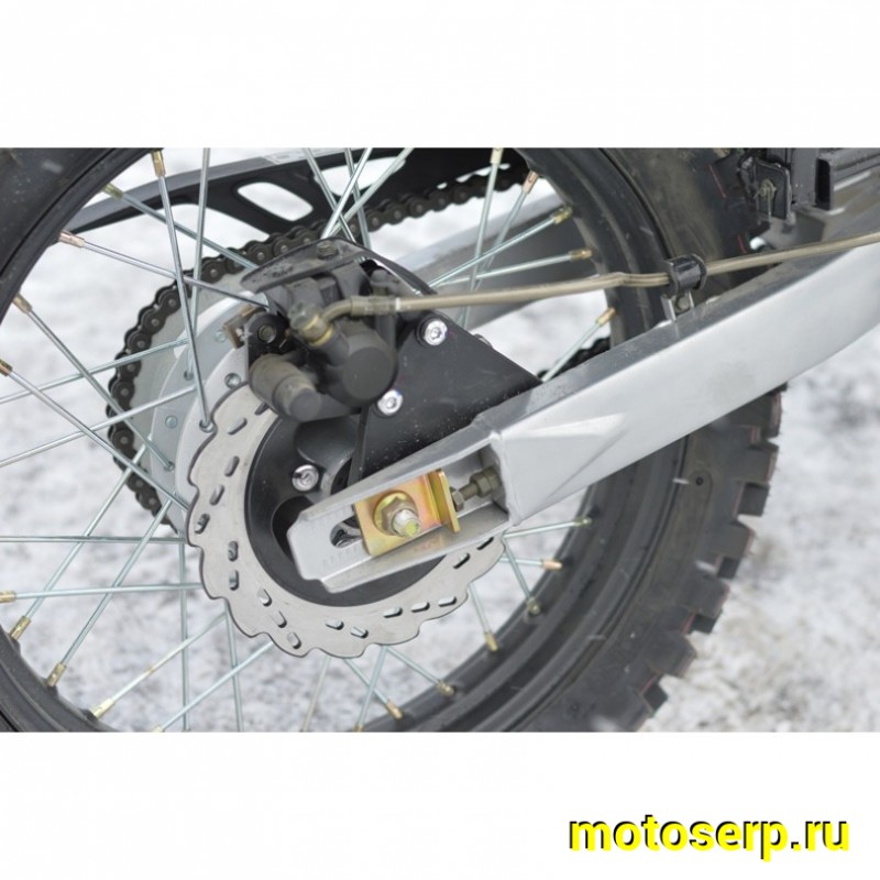 Купить  Мотоцикл внедорожный Motoland GL250 ENDURO (172FMM-5/PR250) (XL250-В) зеленый (шт) (ML 20007 (0 купить с доставкой по Москве и России, цена, технические характеристики, комплектация фото  - motoserp.ru
