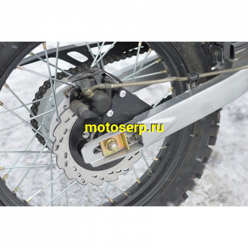 Купить  Мотоцикл внедорожный Motoland GL250 ENDURO (172FMM-5/PR250) (XL250-В) зеленый (шт) (ML 20007 (0 купить с доставкой по Москве и России, цена, технические характеристики, комплектация фото  - motoserp.ru