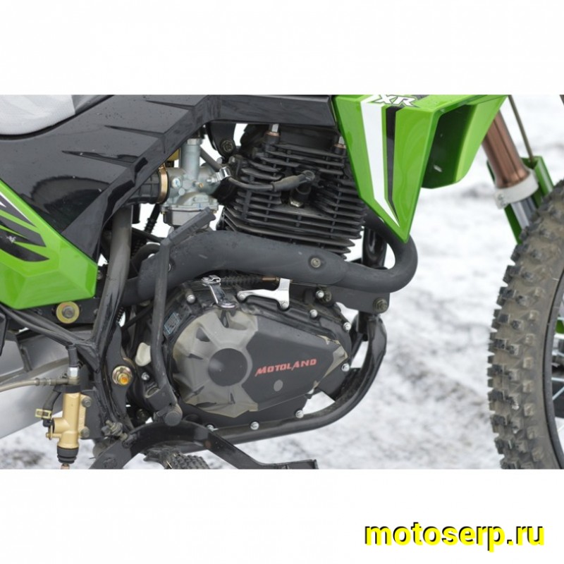 Купить  Мотоцикл внедорожный Motoland GL250 ENDURO (172FMM-5/PR250) (XL250-В) зеленый (шт) (ML 20007 (0 купить с доставкой по Москве и России, цена, технические характеристики, комплектация фото  - motoserp.ru