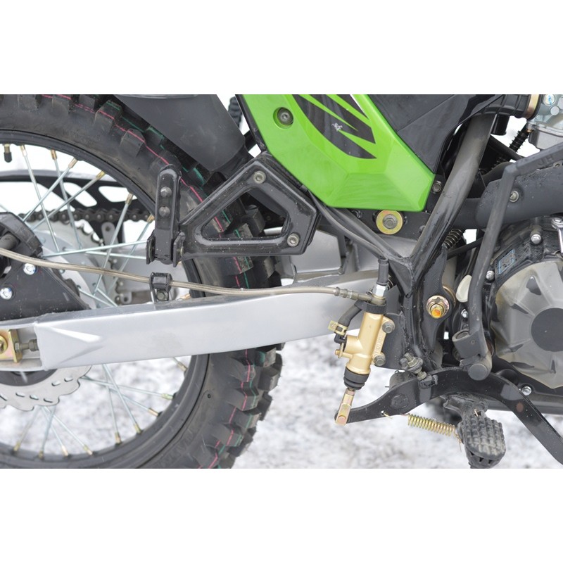 Купить  Мотоцикл внедорожный Motoland GL250 ENDURO (172FMM-5/PR250) (XL250-В) зеленый (шт) (ML 20007 (0 купить с доставкой по Москве и России, цена, технические характеристики, комплектация фото  - motoserp.ru