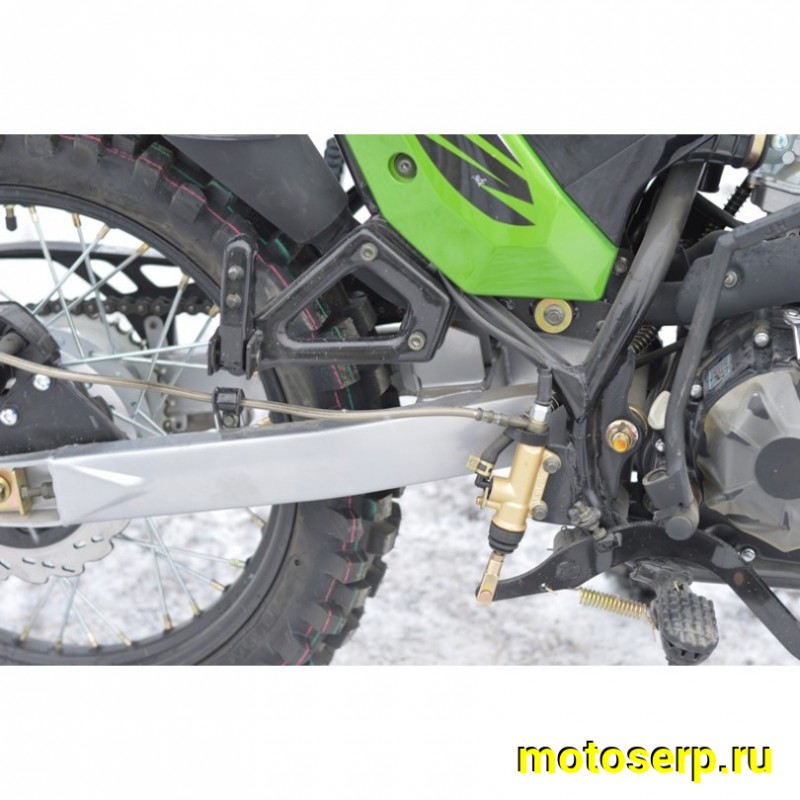 Купить  Мотоцикл внедорожный Motoland GL250 ENDURO (172FMM-5/PR250) (XL250-В) зеленый (шт) (ML 20007 (0 купить с доставкой по Москве и России, цена, технические характеристики, комплектация фото  - motoserp.ru
