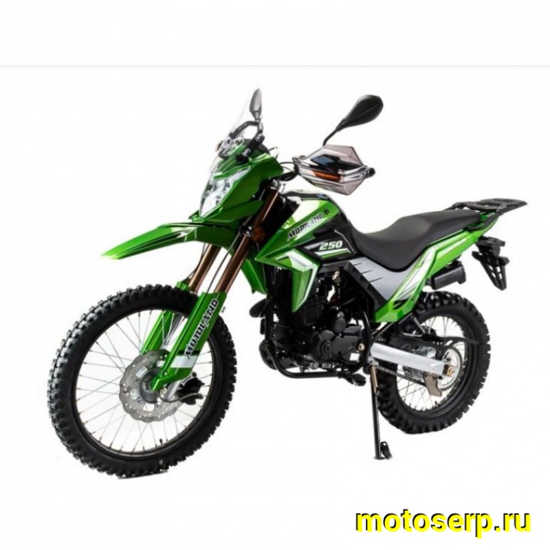 Купить  Мотоцикл внедорожный Motoland GL250 ENDURO (172FMM-5/PR250) (XL250-В) зеленый (шт) (ML 20007 (0 купить с доставкой по Москве и России, цена, технические характеристики, комплектация фото  - motoserp.ru