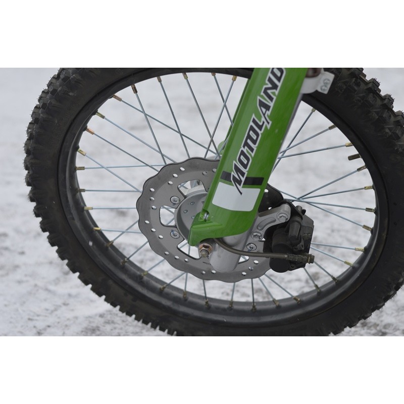 Купить  Мотоцикл внедорожный Motoland GL250 ENDURO (172FMM-5/PR250) (XL250-В) зеленый (шт) (ML 20007 (0 купить с доставкой по Москве и России, цена, технические характеристики, комплектация фото  - motoserp.ru