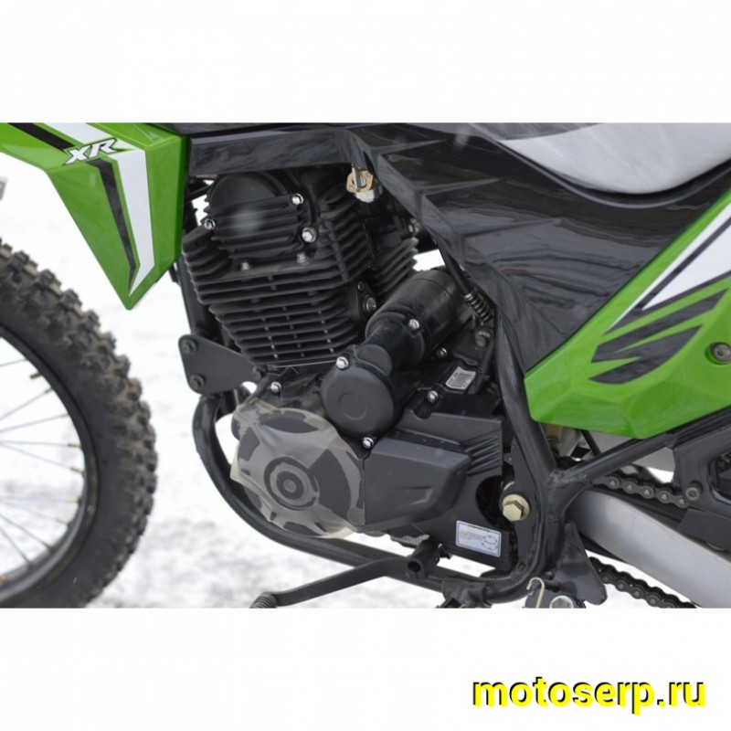 Купить  Мотоцикл внедорожный Motoland GL250 ENDURO (172FMM-5/PR250) (XL250-В) зеленый (шт) (ML 20007 (0 купить с доставкой по Москве и России, цена, технические характеристики, комплектация фото  - motoserp.ru