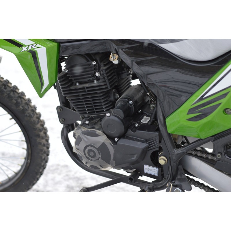 Купить  Мотоцикл внедорожный Motoland GL250 ENDURO (172FMM-5/PR250) (XL250-В) зеленый (шт) (ML 20007 (0 купить с доставкой по Москве и России, цена, технические характеристики, комплектация фото  - motoserp.ru