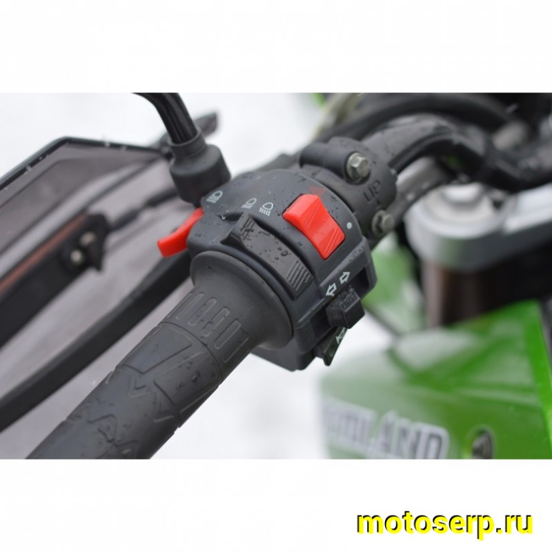 Купить  Мотоцикл внедорожный Motoland GL250 ENDURO (172FMM-5/PR250) (XL250-В) зеленый (шт) (ML 20007 (0 купить с доставкой по Москве и России, цена, технические характеристики, комплектация фото  - motoserp.ru