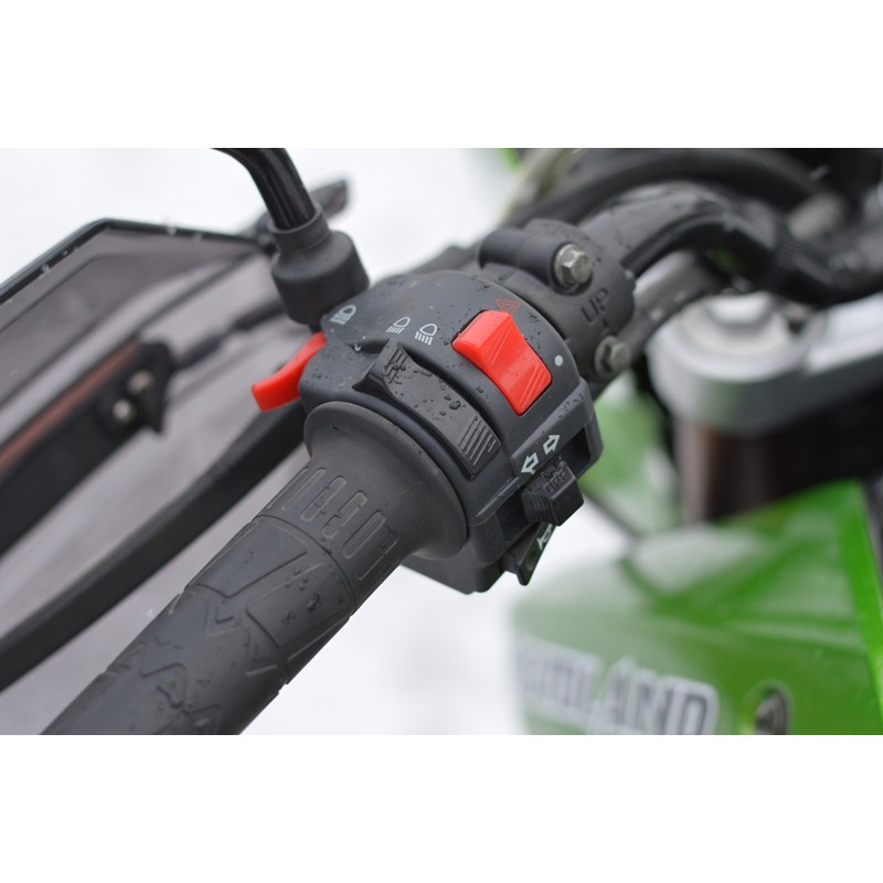 Купить  Мотоцикл внедорожный Motoland GL250 ENDURO (172FMM-5/PR250) (XL250-В) зеленый (шт) (ML 20007 (0 купить с доставкой по Москве и России, цена, технические характеристики, комплектация фото  - motoserp.ru