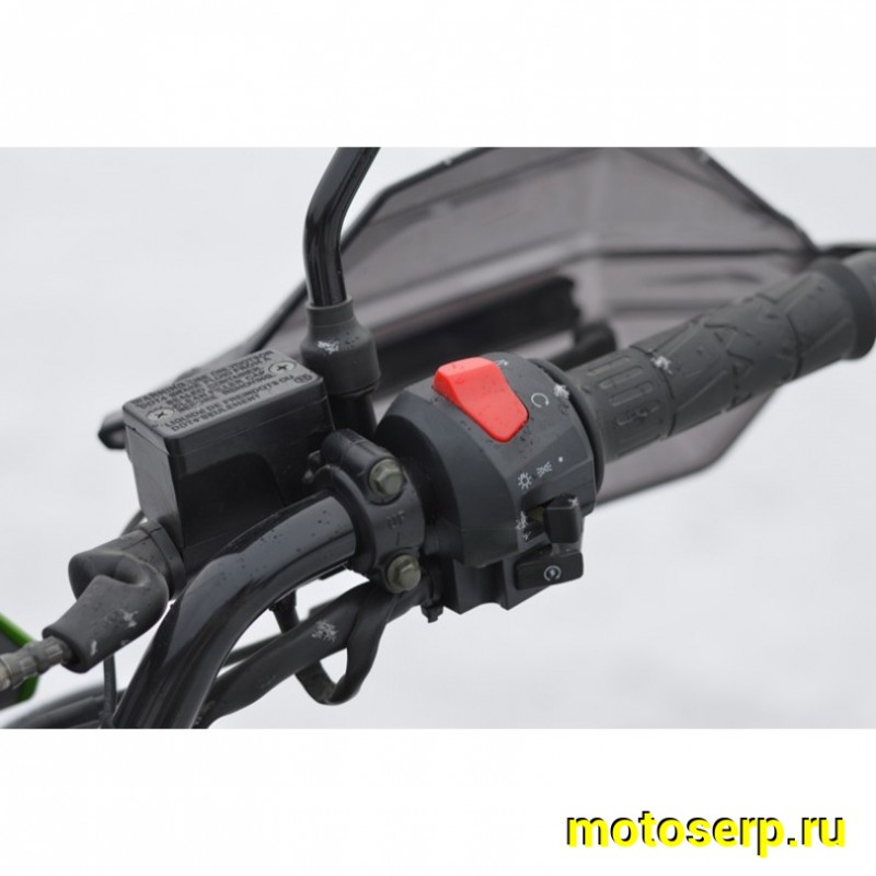 Купить  Мотоцикл внедорожный Motoland GL250 ENDURO (172FMM-5/PR250) (XL250-В) зеленый (шт) (ML 20007 (0 купить с доставкой по Москве и России, цена, технические характеристики, комплектация фото  - motoserp.ru