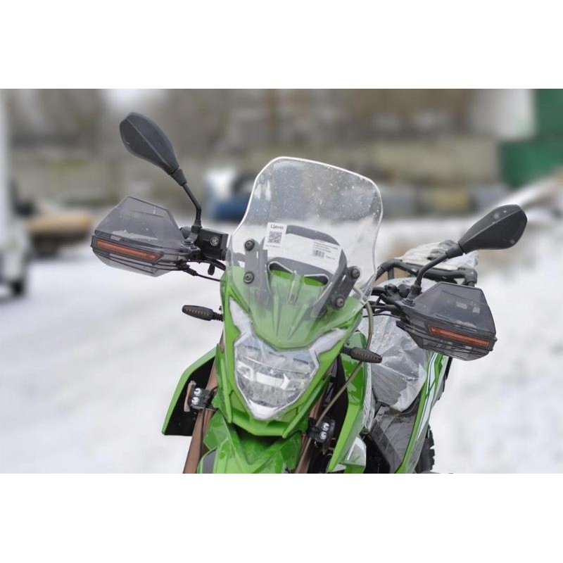 Купить  Мотоцикл внедорожный Motoland GL250 ENDURO (172FMM-5/PR250) (XL250-В) зеленый (шт) (ML 20007 (0 купить с доставкой по Москве и России, цена, технические характеристики, комплектация фото  - motoserp.ru