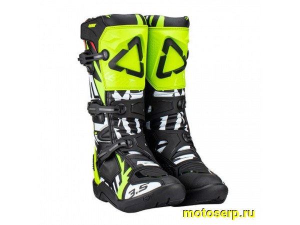 Купить  Мотоботы кросс. Leatt 3.5 Boot (Zebra, 9,  3023050802) (пар) (Fox УТ-00021898 купить с доставкой по Москве и России, цена, технические характеристики, комплектация фото  - motoserp.ru