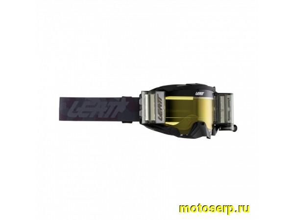 Купить  Очки мото Кросс Leatt Velocity 5.5 Roll-Off Stealth Yellow 70% (8024070410) (шт) (Fox УТ-00026183 купить с доставкой по Москве и России, цена, технические характеристики, комплектация фото  - motoserp.ru