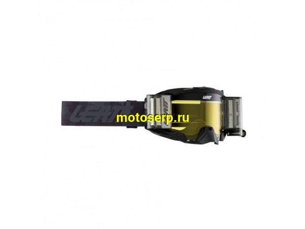 Купить  Очки мото Кросс Leatt Velocity 5.5 Roll-Off Stealth Yellow 70% (8024070410) (шт) (Fox УТ-00026183 купить с доставкой по Москве и России, цена, технические характеристики, комплектация фото  - motoserp.ru