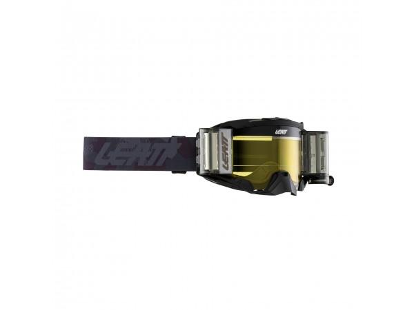 Купить  Очки мото Кросс Leatt Velocity 5.5 Roll-Off Stealth Yellow 70% (8024070410) (шт) (Fox УТ-00026183 купить с доставкой по Москве и России, цена, технические характеристики, комплектация фото  - motoserp.ru