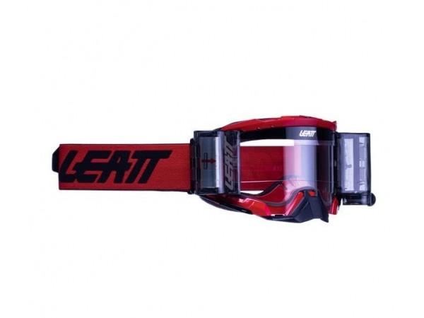 Купить  Очки мото Кросс Leatt Velocity 5.5 Roll-Off Red Clear 83% (8022010420)  (шт) (Fox УТ-00021559 купить с доставкой по Москве и России, цена, технические характеристики, комплектация фото  - motoserp.ru
