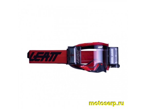 Купить  Очки мото Кросс Leatt Velocity 5.5 Roll-Off Red Clear 83% (8022010420)  (шт) (Fox УТ-00021559 купить с доставкой по Москве и России, цена, технические характеристики, комплектация фото  - motoserp.ru