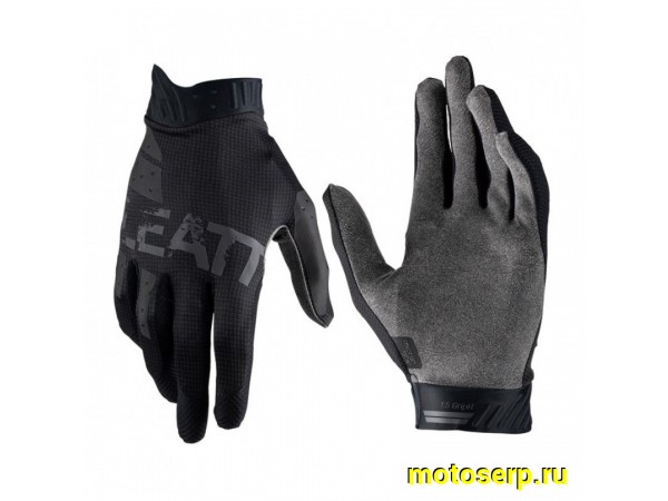 Купить  Перчатки детские Leatt Moto 1.5 Mini Glove (Black, XS, 2023 (6022050611)) (пар)  (0 купить с доставкой по Москве и России, цена, технические характеристики, комплектация фото  - motoserp.ru